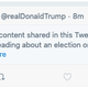 Illustration for article titled Trump goes caps lock crazy and claims Dems are "trying to STEAL the Election" as Twitter flags tweet